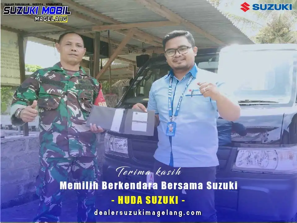 Delivery Konsumen Dealer Suzuki Mobil Magelang