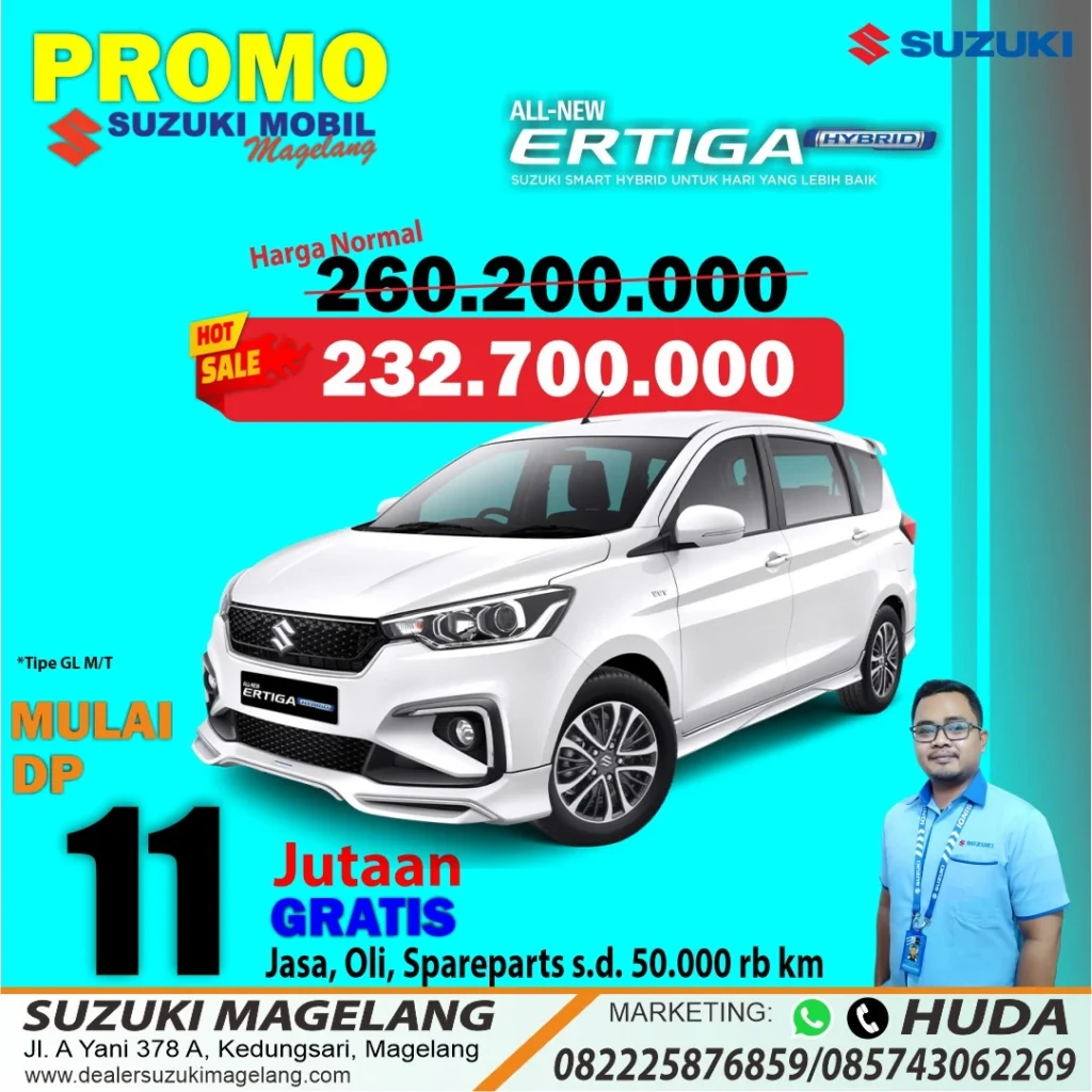 Promo Suzuki Mobil All New Ertiga
